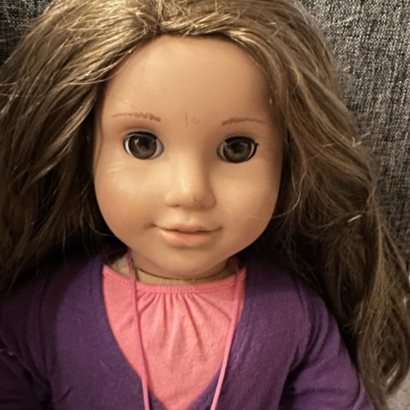 American Girl TODAY Marisol Luna Doll + Original Box  💜 - Picture 4 of 5